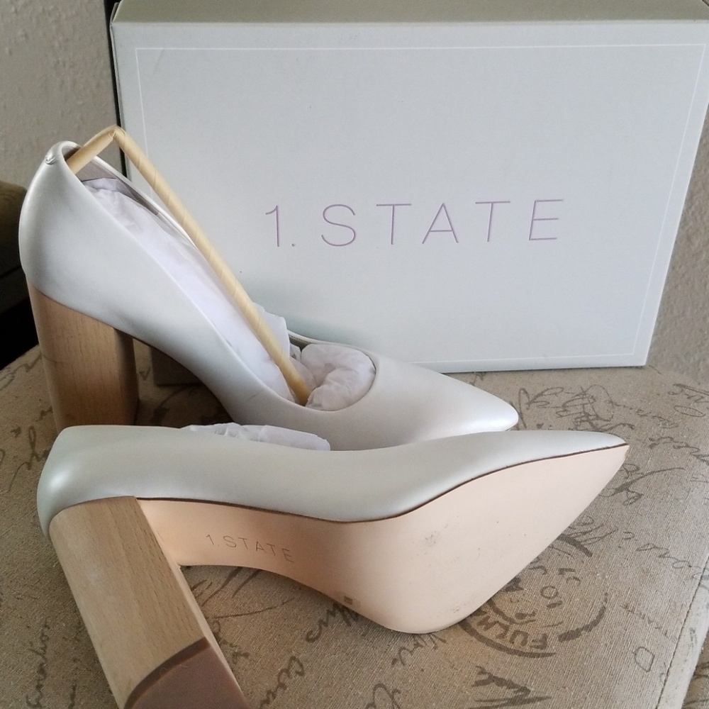White Pumps
